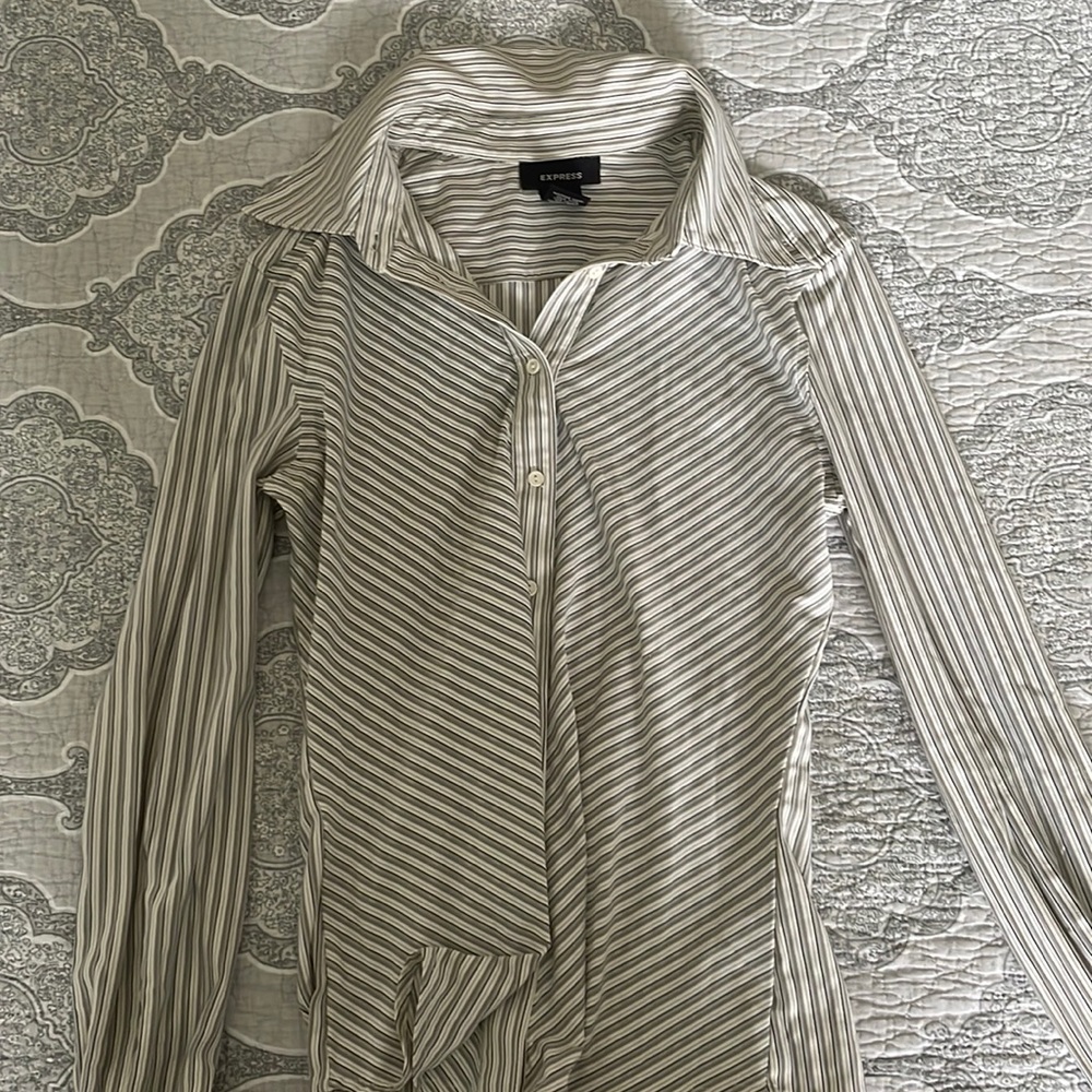 Express button down shirt